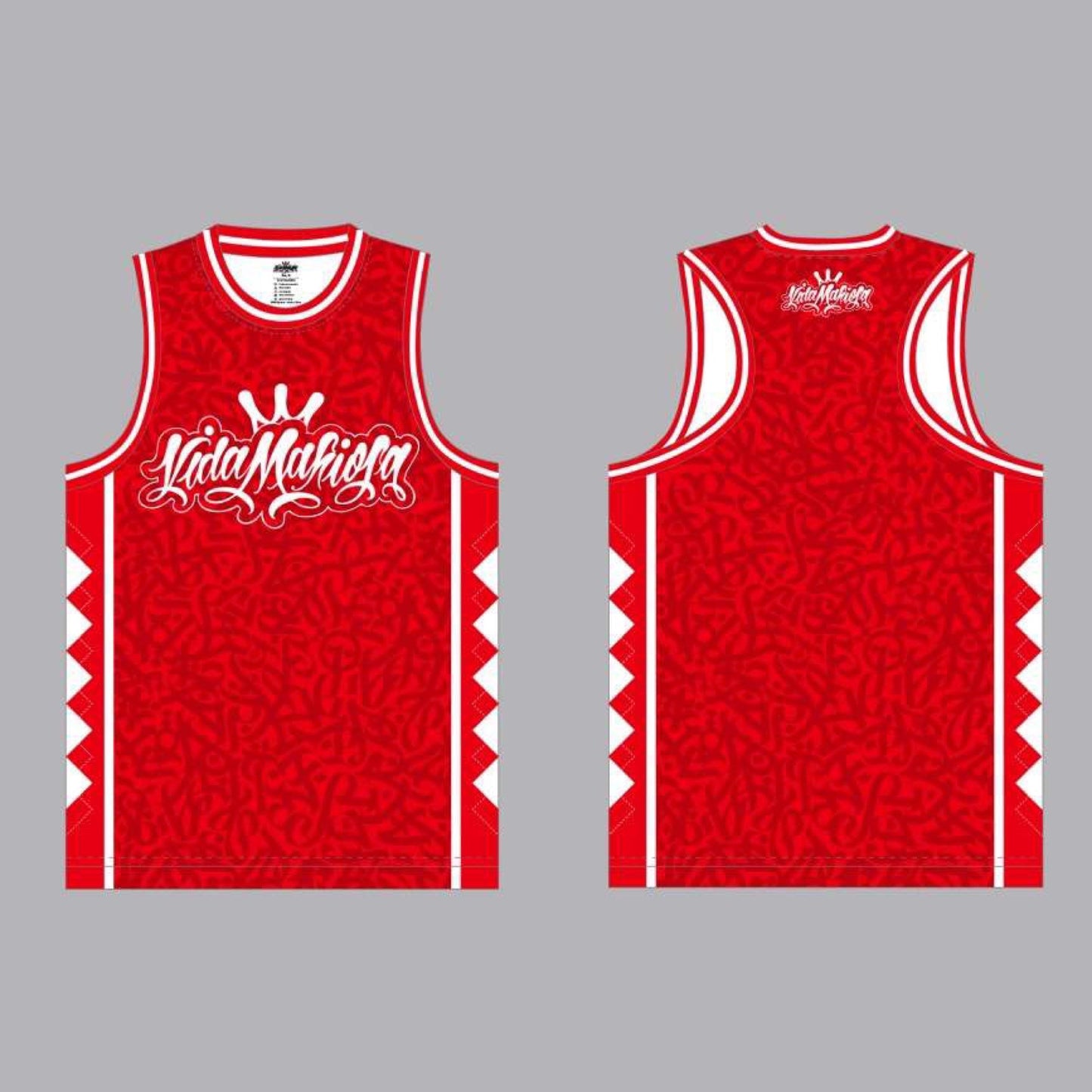 Red Vida Mafiosa Jersey