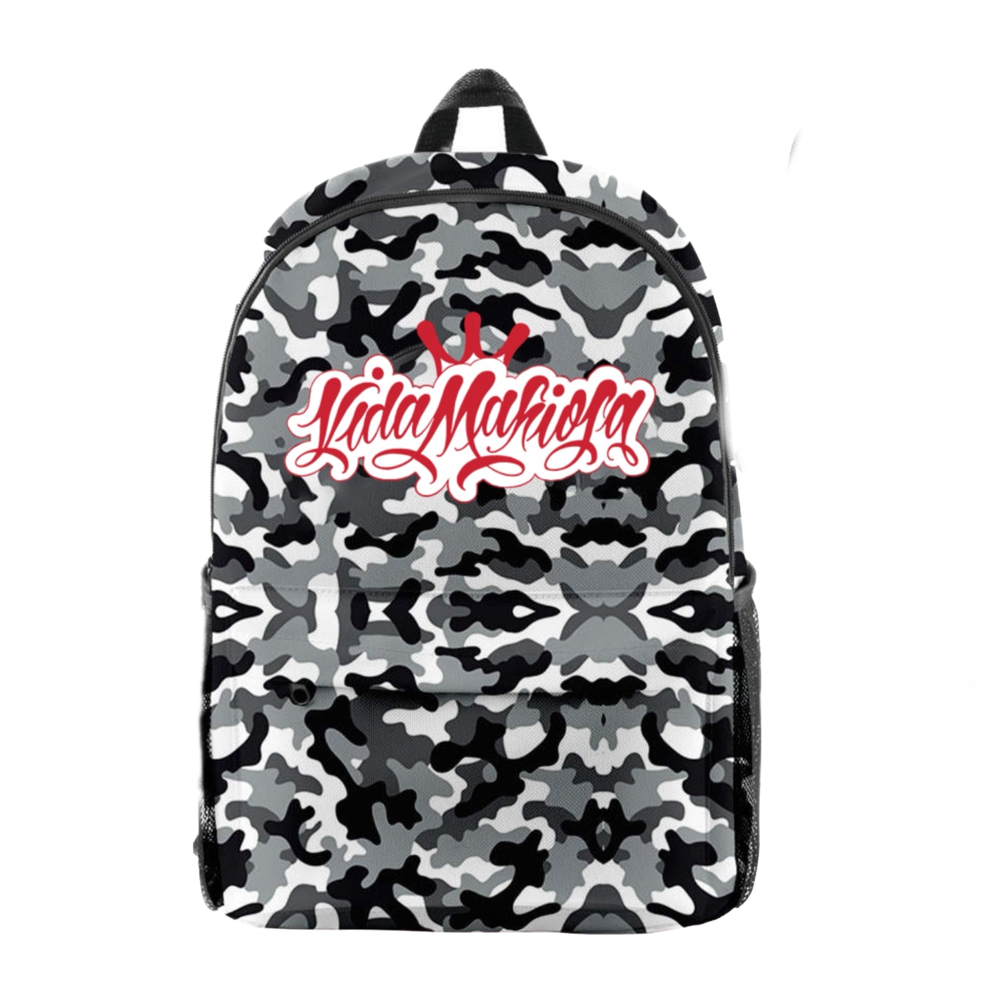 Camo Vida Mafiosa Backpack
