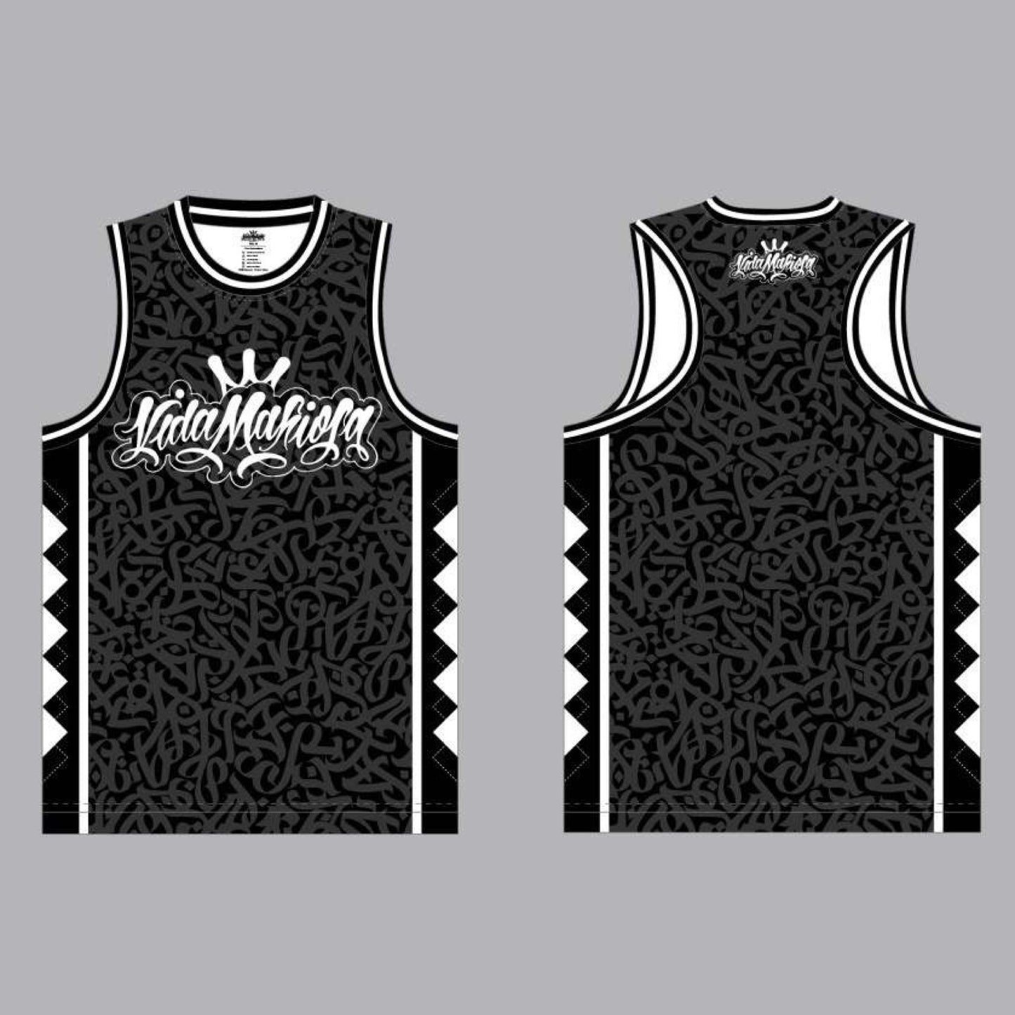 Black Vida Mafiosa Jersey