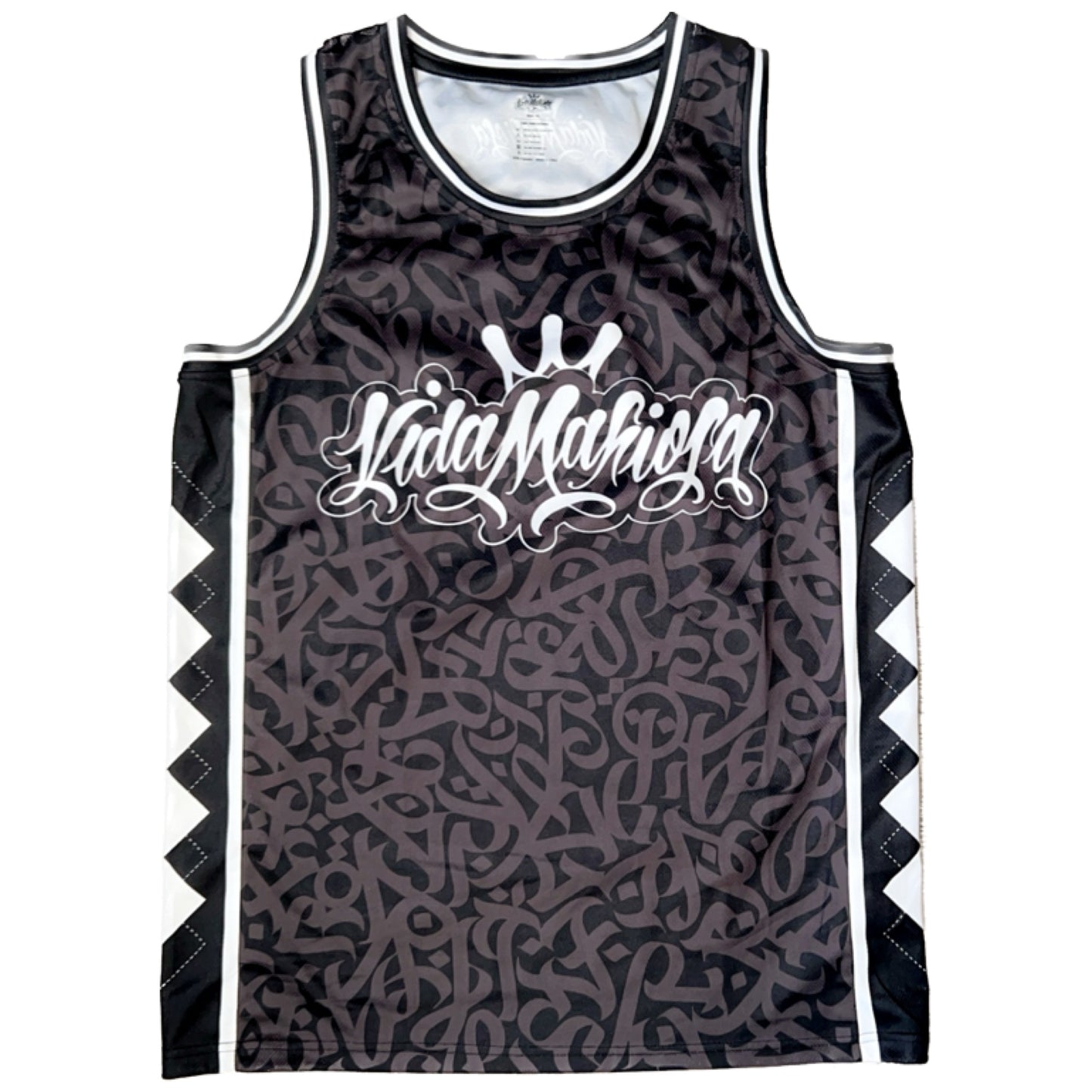 Black Vida Mafiosa Jersey