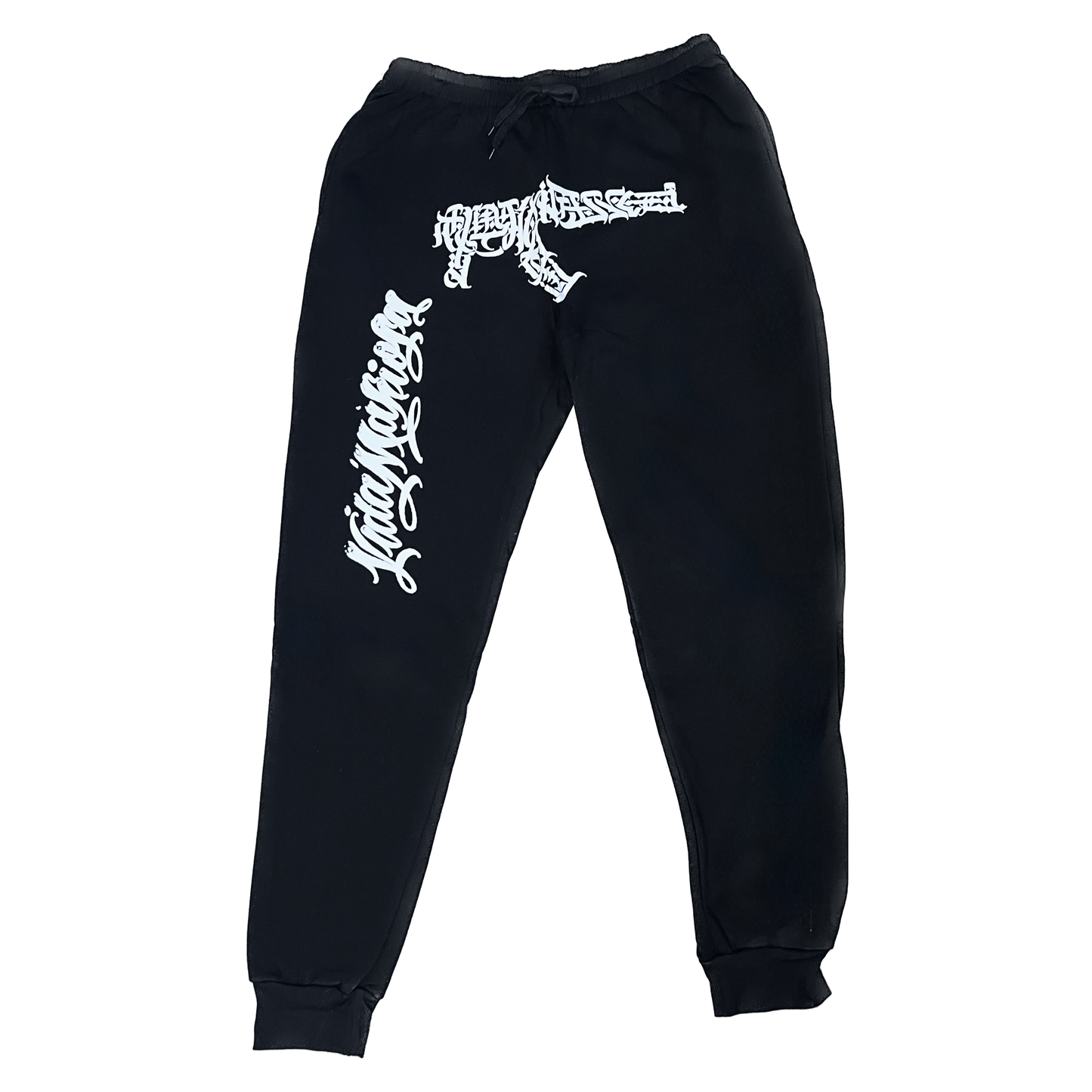 Black Vida Mafiosa Sweats