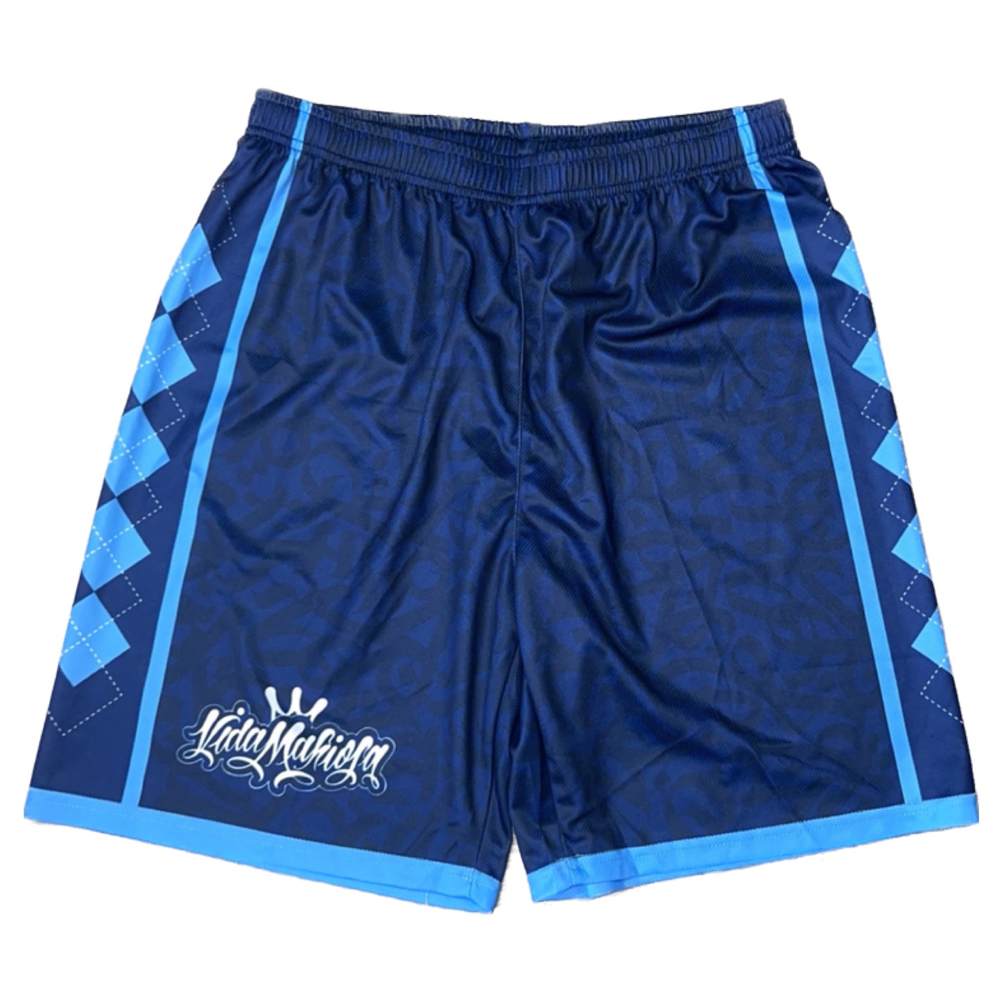 Blue Vida Mafiosa Shorts