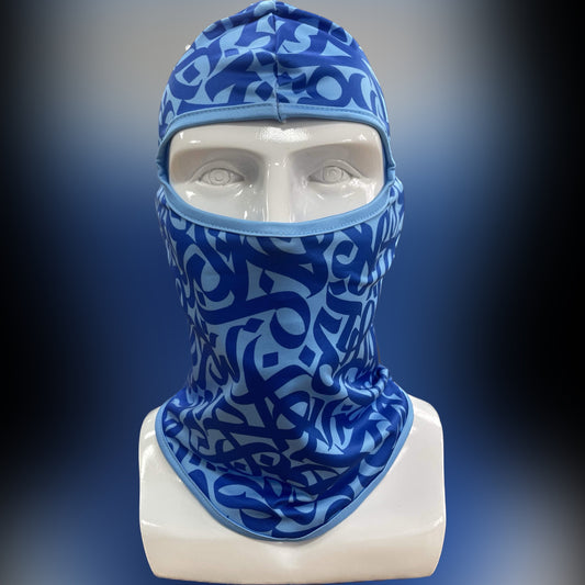 Vida Mafiosa Baby Blue Exclusive Ski Mask