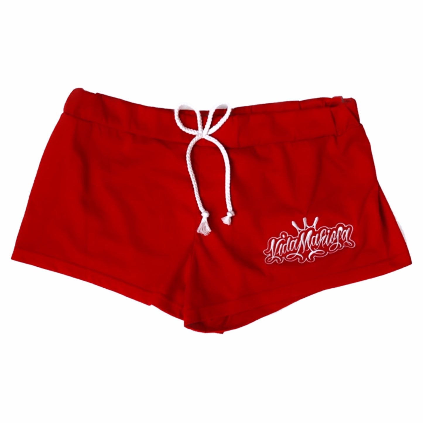 Women's Embroidered Booty Shorts